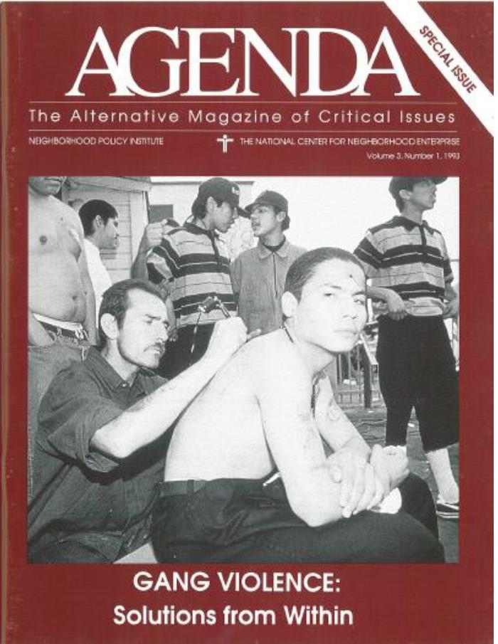 Gang Violence: A Solution from Within